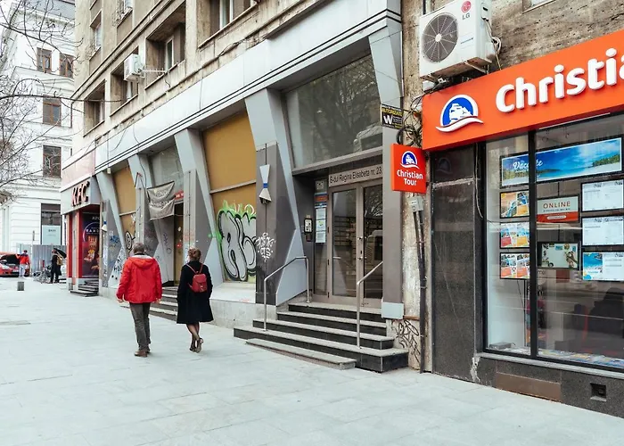 Amazing View - Location - Universitate 公寓 *