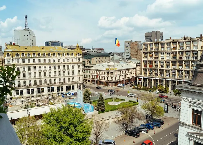 Amazing View - Location - Universitate Daire Bükreş