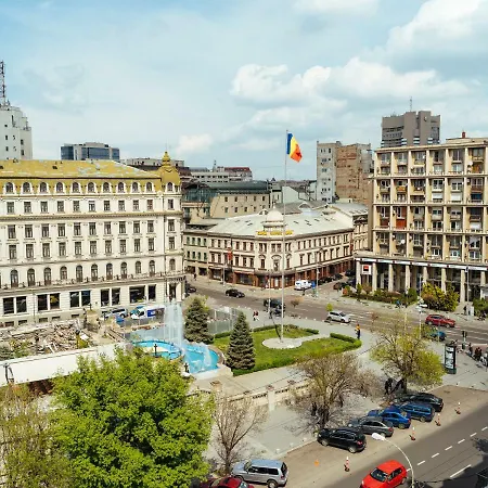 Amazing View - Location - Universitate Apartament Bukareszt