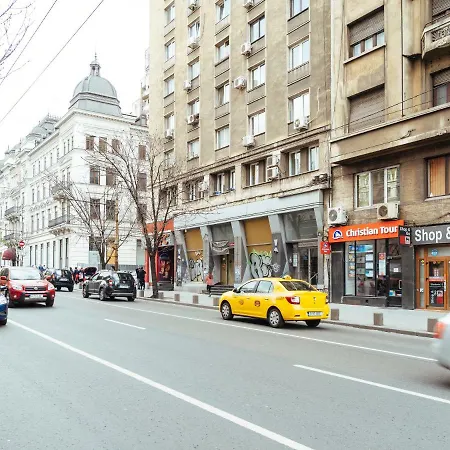 Apartamento Amazing View - Location - Universitate Bucarest