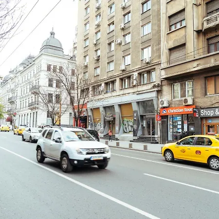 Appartement Amazing View - Location - Universitate Bucarest