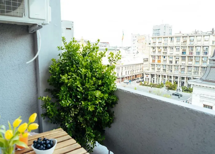 Amazing View - Location - Universitate شقة