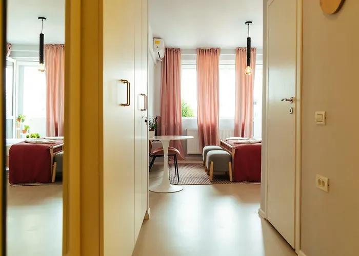 Amazing View - Location - Universitate شقة *