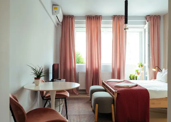 アパート Amazing View - Location - Universitate ブカレスト