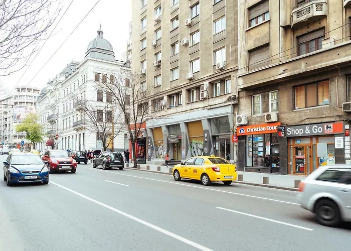 アパート Amazing View - Location - Universitate ブカレスト