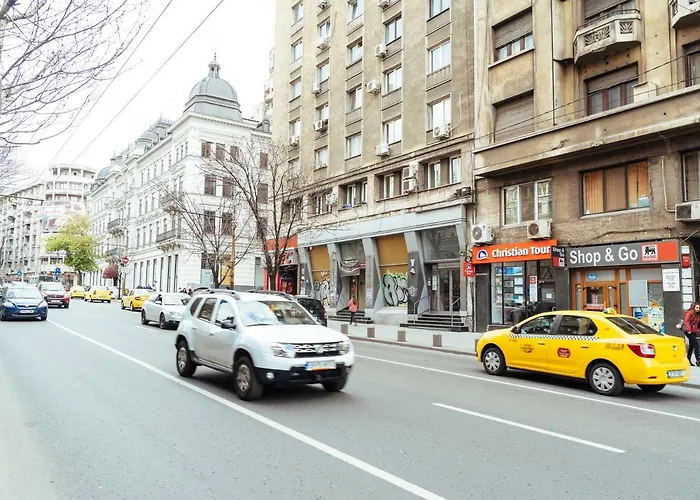 Διαμέρισμα Amazing View - Location - Universitate Βουκουρέστι